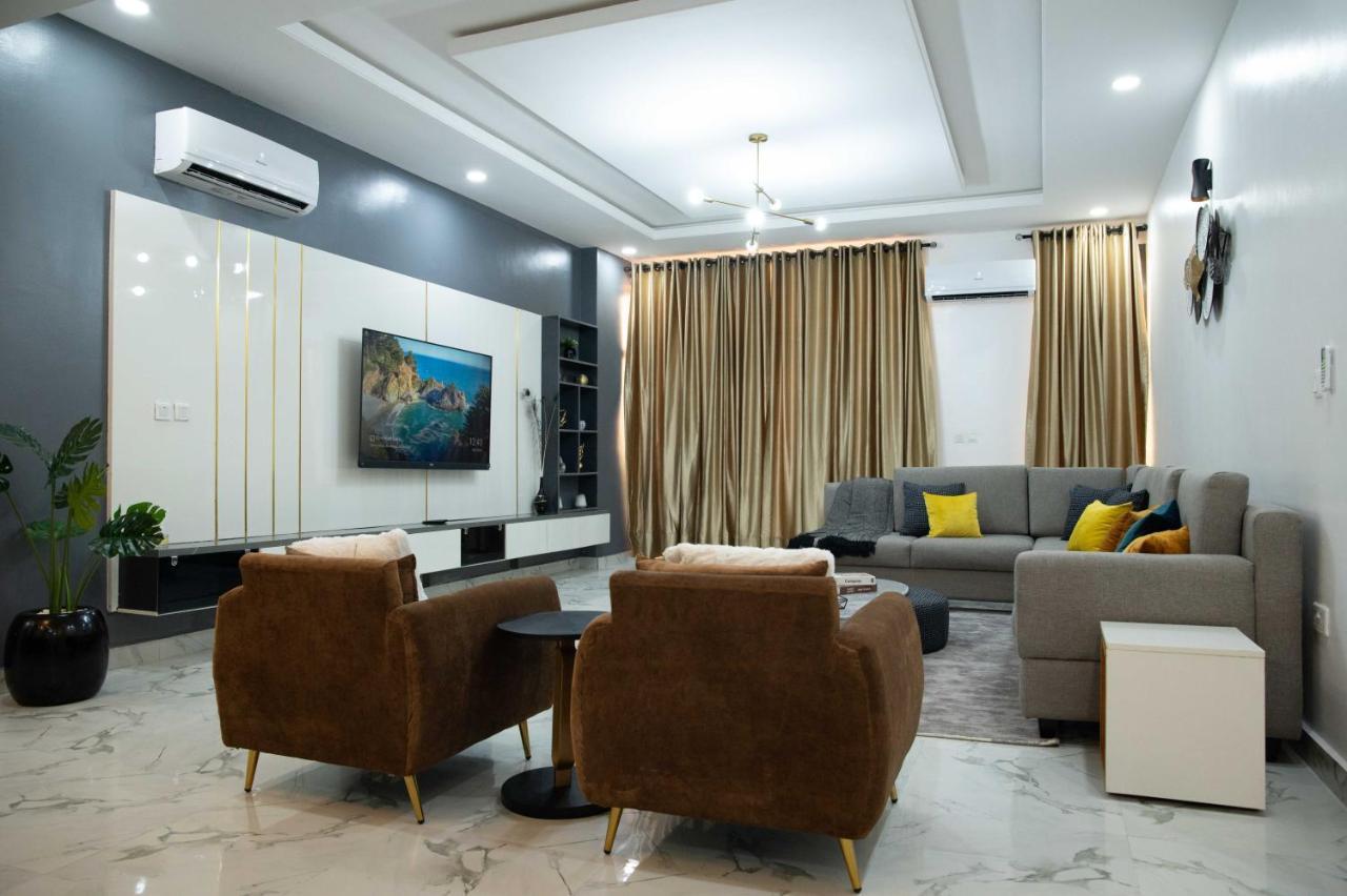 Kay'S Comfort Place Lekki Ngoại thất bức ảnh