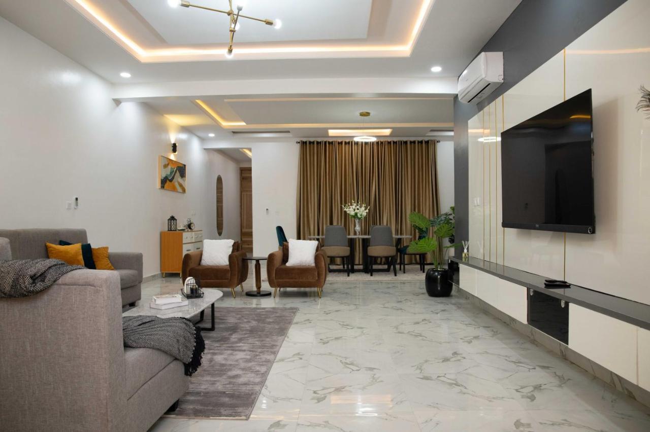 Kay'S Comfort Place Lekki Ngoại thất bức ảnh