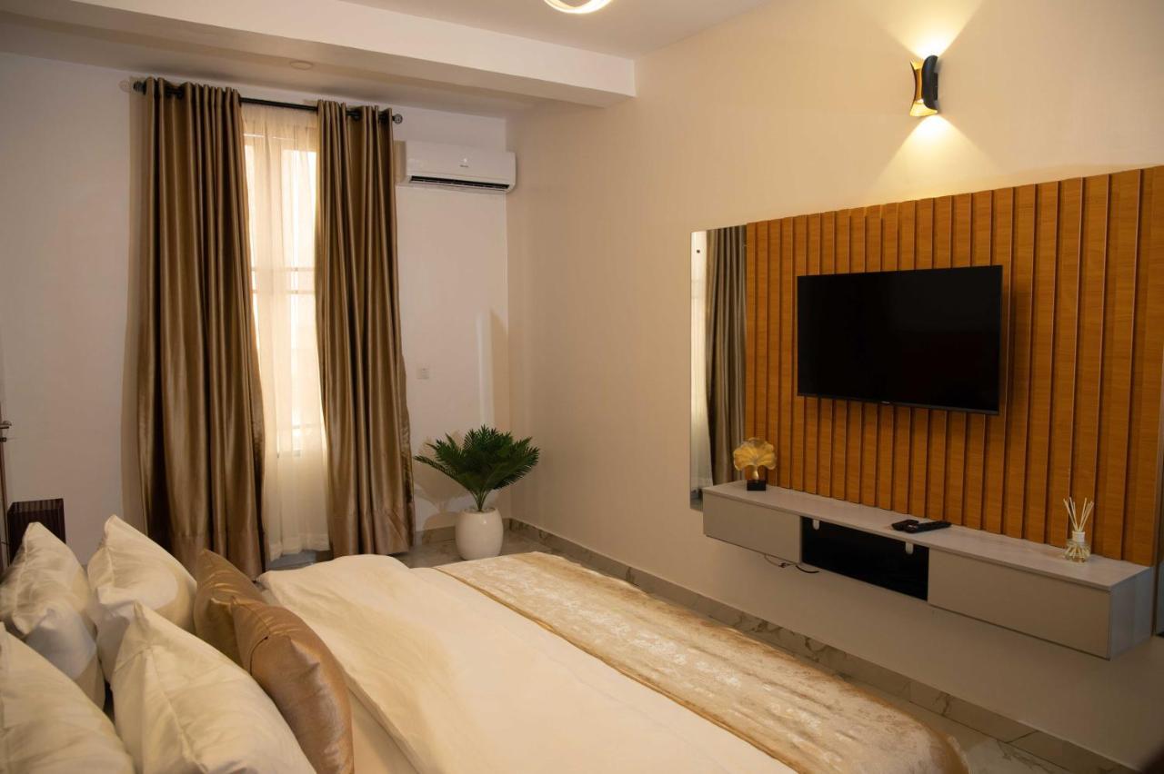 Kay'S Comfort Place Lekki Ngoại thất bức ảnh