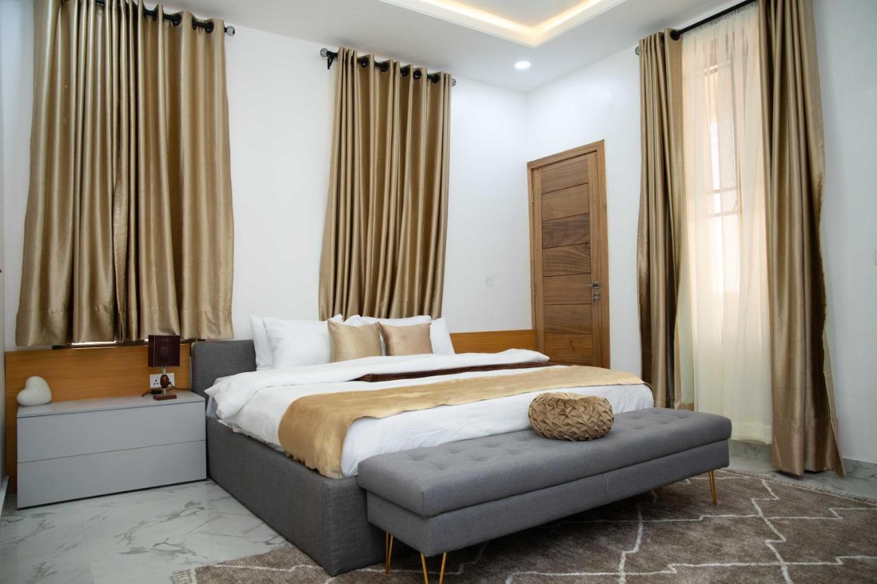 Kay'S Comfort Place Lekki Ngoại thất bức ảnh