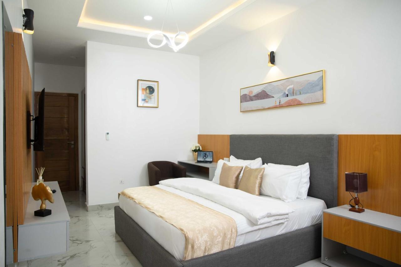 Kay'S Comfort Place Lekki Ngoại thất bức ảnh