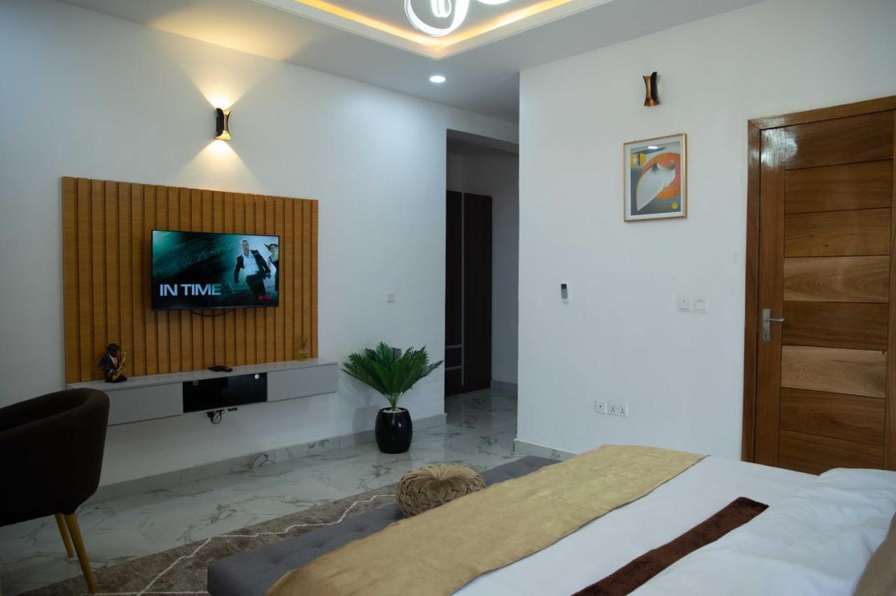 Kay'S Comfort Place Lekki Ngoại thất bức ảnh