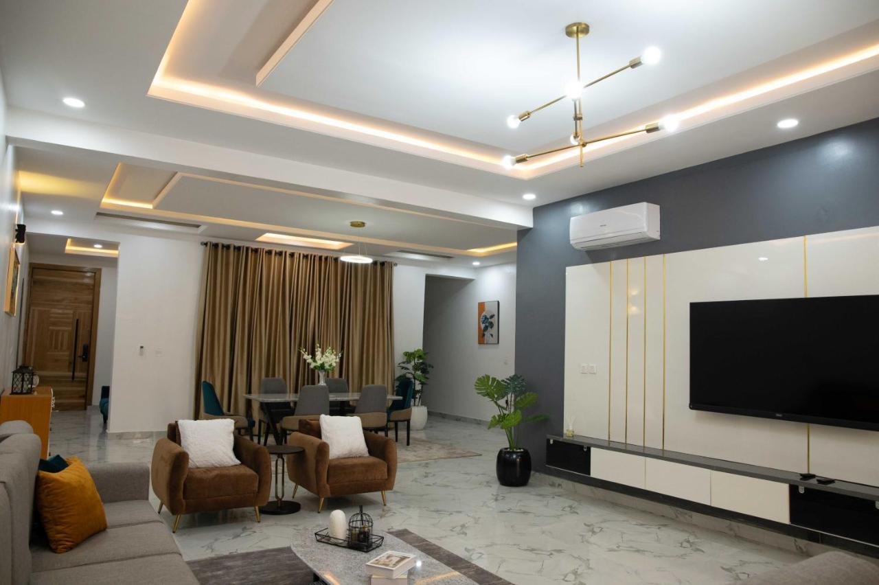 Kay'S Comfort Place Lekki Ngoại thất bức ảnh