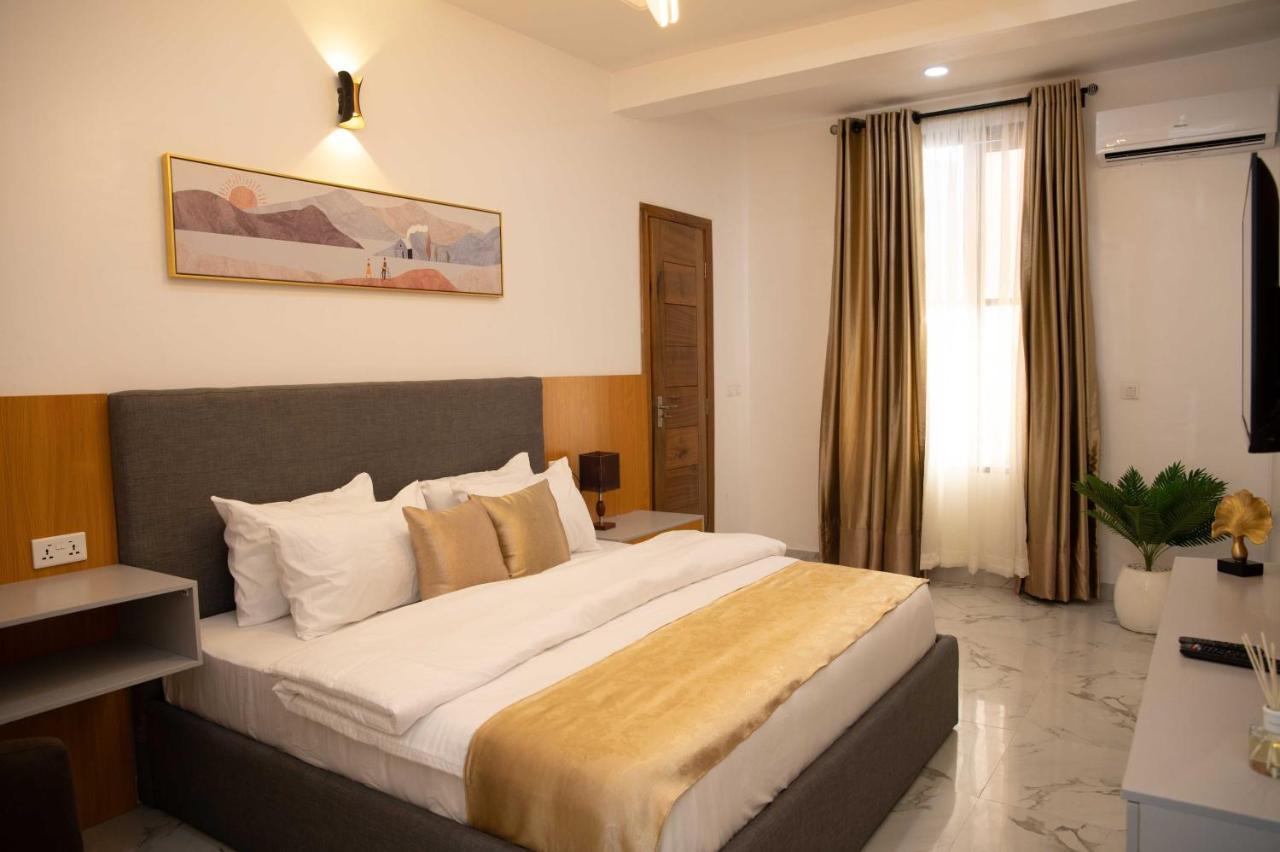 Kay'S Comfort Place Lekki Ngoại thất bức ảnh