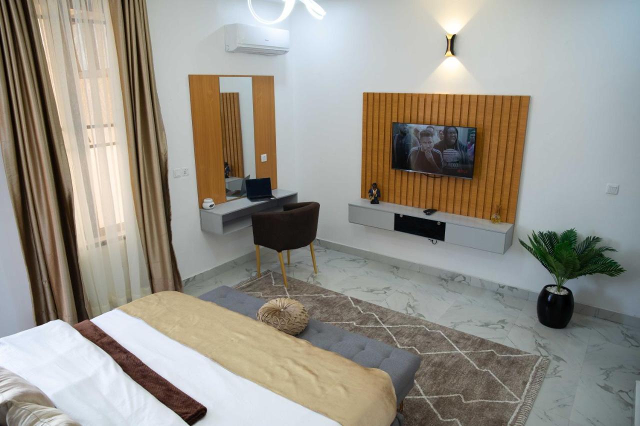 Kay'S Comfort Place Lekki Ngoại thất bức ảnh